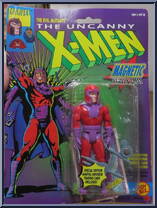 Magneto (Magnetic Hands & Chest) from X-Men - Series 1 manufactured by Toy Biz [Front]
