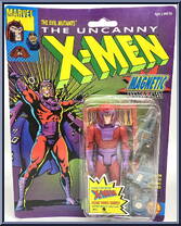 Magneto (Magnetic Hands & Chest) from X-Men - Series 1 manufactured by Toy Biz [Front]
