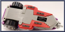Magneto Magnetron from X-Men - Vehicles manufactured by Toy Biz [Loose]