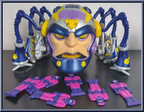 Master Mold from X-Men - Power Slammers manufactured by Toy Biz [Loose]