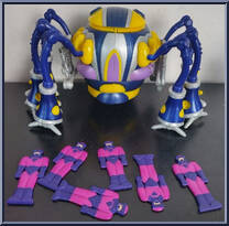 Master Mold from X-Men - Power Slammers manufactured by Toy Biz [Loose]
