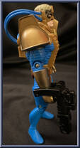 Maverick from X-Men - Mutant Genesis Series manufactured by Toy Biz [Loose]