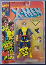 Morph from X-Men - Series 6 manufactured by Toy Biz [Front]