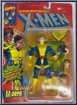 Morph from X-Men - Series 6 manufactured by Toy Biz [Front]