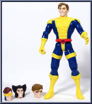 Morph from X-Men - Series 6 manufactured by Toy Biz [Loose]