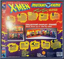 Mutant Hall of Fame from X-Men - Box Sets manufactured by Toy Biz [Back]