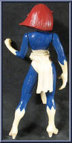 Mystique from X-Men - Monster Armor manufactured by Toy Biz [Loose]