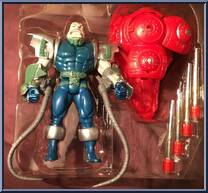 Omega from X-Men - Battle Blasters manufactured by Toy Biz [Loose]