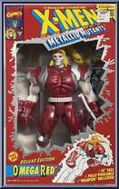 Omega Red from X-Men - 10" Metallic Mutants manufactured by Toy Biz [Front]