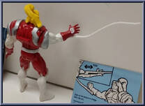Omega Red from X-Men - Series 4 manufactured by Toy Biz [Loose]