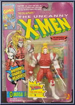 Omega Red from X-Men - Series 4 manufactured by Toy Biz [Front]