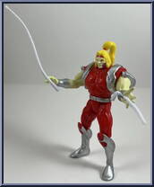 Omega Red II from X-Men - Flashback manufactured by Toy Biz [Loose]