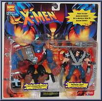 Post Apocalypse Beast & Wolverine Patch Action Figure