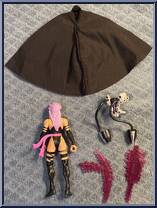 Ninja Psylocke from X-Men - Ninja Force manufactured by Toy Biz [Loose]