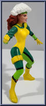 Rogue from X-Men - Monster Armor manufactured by Toy Biz [Loose]