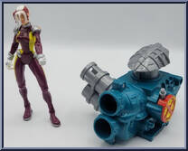Rogue from X-Men - Power Slammers manufactured by Toy Biz [Loose]
