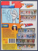 Rogue from X-Men - Series 7 manufactured by Toy Biz [Back]