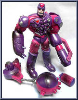 Sentinel Test Robot from X-Men - Water Wars manufactured by Toy Biz [Loose]