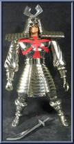 Silver Samurai from X-Men - Series 6 manufactured by Toy Biz [Loose]