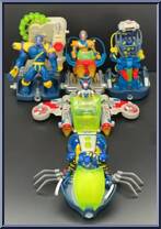 Cyclops from X-Men - Space Riders manufactured by Toy Biz [Loose]