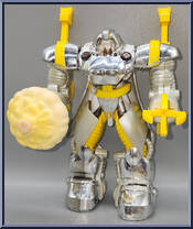 Storm from X-Men - Battle Action Mega-Armor manufactured by Toy Biz [Loose]