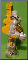 Storm from X-Men - Battle Action Mega-Armor manufactured by Toy Biz [Loose]