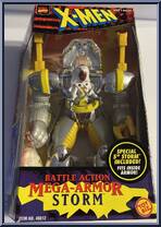 Storm from X-Men - Battle Action Mega-Armor manufactured by Toy Biz [Front]