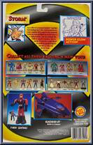 Storm (White) from X-Men - Classics manufactured by Toy Biz [Back]
