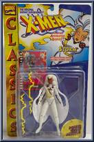 Storm (White) from X-Men - Classics manufactured by Toy Biz [Front]