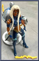 Storm from X-Men - Robot Fighters manufactured by Toy Biz [Loose]
