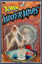 Storm (Weather Fury) from X-Men - Water Wars manufactured by Toy Biz [Front]