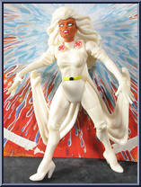 Storm (Weather Fury) from X-Men - Water Wars manufactured by Toy Biz [Loose]