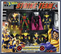 Strike Team from X-Men - Box Sets manufactured by Toy Biz [Front]