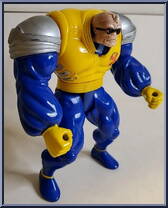 Strong Guy from X-Men - Series 4 manufactured by Toy Biz [Loose]