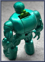 Warstar from X-Men - Phoenix Saga manufactured by Toy Biz [Loose]