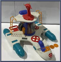 Water Wars Playset from X-Men - Water Wars manufactured by Toy Biz [Loose]