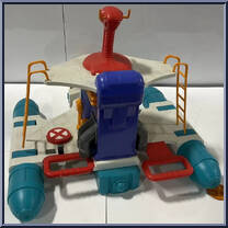 Water Wars Playset from X-Men - Water Wars manufactured by Toy Biz [Loose]