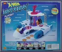 Water Wars Playset from X-Men - Water Wars manufactured by Toy Biz [Back]