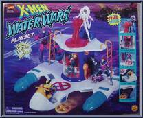 Water Wars Playset from X-Men - Water Wars manufactured by Toy Biz [Front]