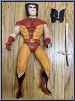 Wolverine from X-Men - 15" Supersize manufactured by Toy Biz [Loose]