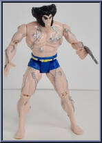 Wolverine (4th Edition - Weapon X) Action Figure