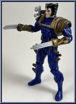 Wolverine (5th Edition) from X-Men - Series 4 manufactured by Toy Biz [Loose]