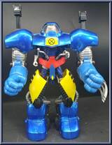 Wolverine from X-Men - Battle Action Mega-Armor manufactured by Toy Biz [Loose]