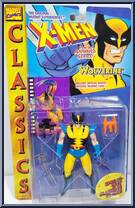 Wolverine from X-Men - Classics manufactured by Toy Biz [Front]