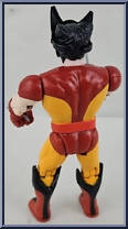 Wolverine from X-Men - Series 1 manufactured by Toy Biz [Loose]