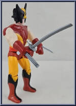 Wolverine from X-Men - Series 1 manufactured by Toy Biz [Loose]