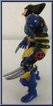 Wolverine from X-Men - Space Riders manufactured by Toy Biz [Loose]