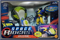 Wolverine from X-Men - Space Riders manufactured by Toy Biz [Front]