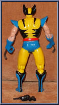 Wolverine from X-Men - Classics manufactured by Toy Biz [Loose]