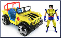 Wolverine 4x4 from X-Men - Vehicles manufactured by Toy Biz [Loose]